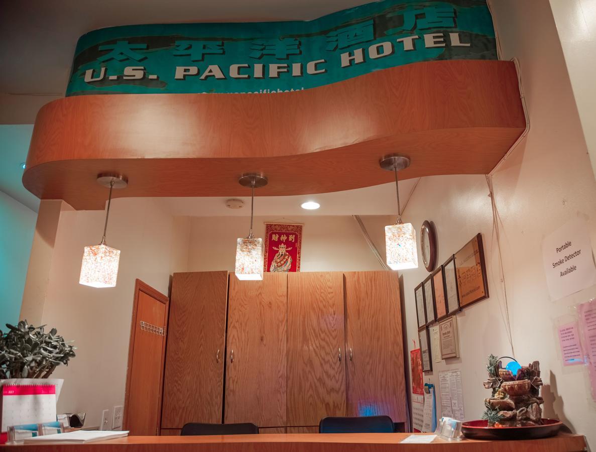U.S. Pacific Hotel Нью-Йорк Экстерьер фото